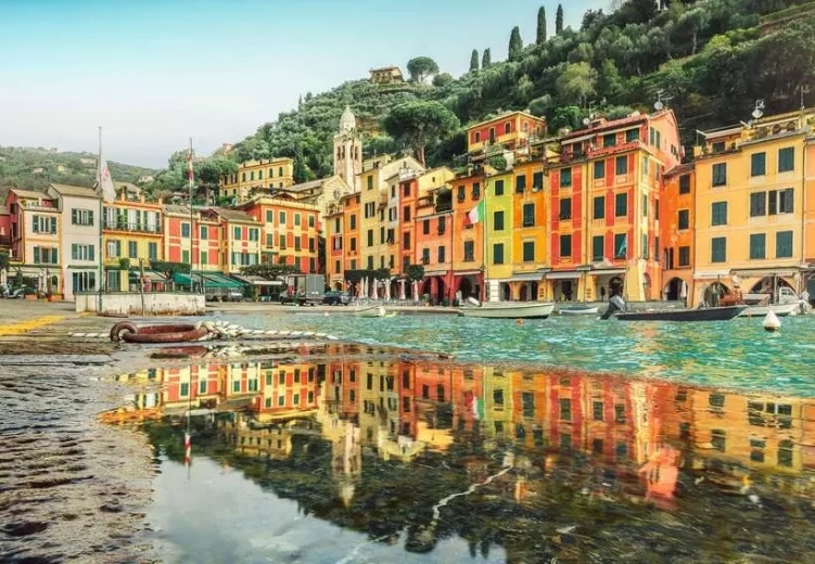 Ravensburger puzzle Prekrasno Portofino XL 200 dijelova
