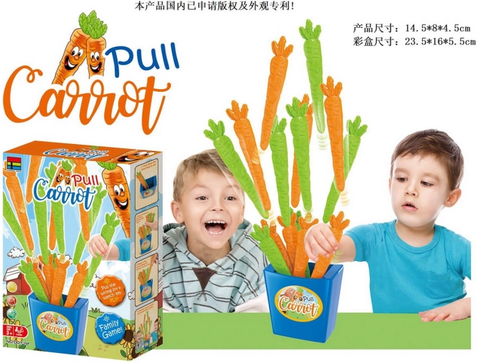 Children's Reflex Game Jumping Carrot