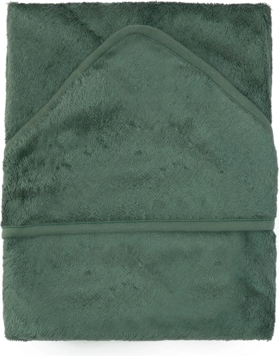 Timboo ručnik s kapuljačom XXL 95 × 95 cm aspen green