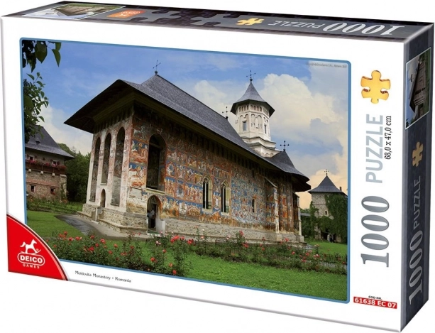 Puzzle Samostan Moldovița 1000 dijelova
