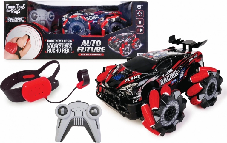 RC auto Future upravljano rukom