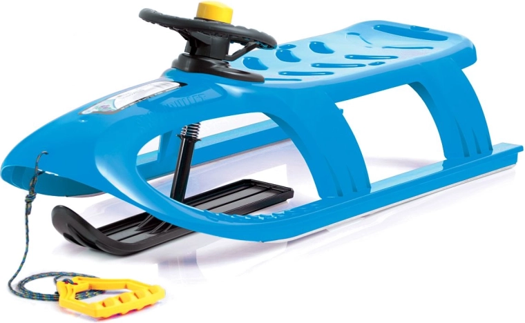 Light Blue Bullet Control Sled