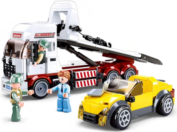 Sluban Town Odvlačnik s kiperskom karoserijom