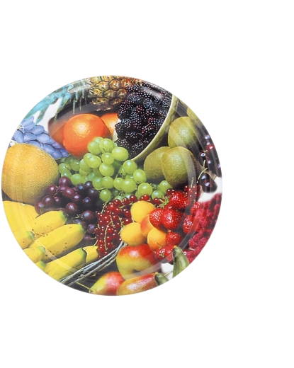 Set poklopaca za konzerviranje 66 mm s motivom banane (10 kom)