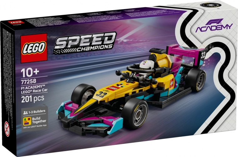 LEGO Speed Champions Bolidić F1 Academy (77258)