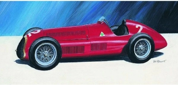 Model automobila Alfa Romeo Alfetta 1950