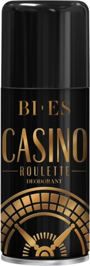 Muški dezodorans u spreju BI-ES Casino Roulette 150 ml