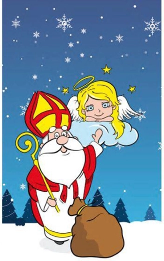 Mikulaški celofanski vrećice s križnim dnom 18 × 36 cm