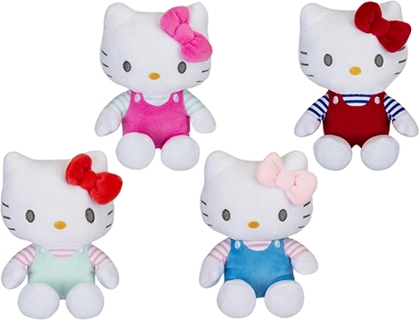Hello Kitty plush mini figure 15 cm - 1 piece