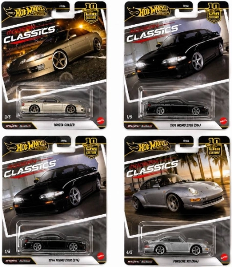 Hot Wheels Premium Modern Classics kolekcionarski metalni automobil - 1 komad