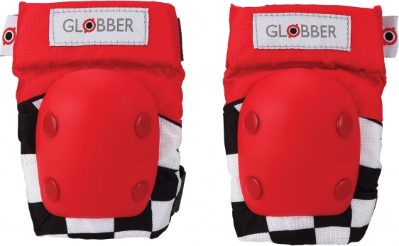 Globber štitnici za malu djecu Racing Red