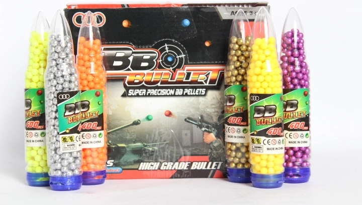 Balls for a children's toy gun in cartridges - 1 piece