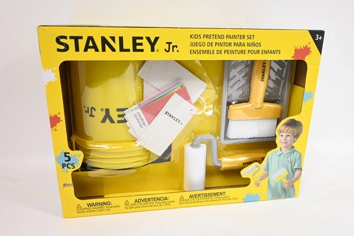 Stanley Jr. set malog slikara 5 kom