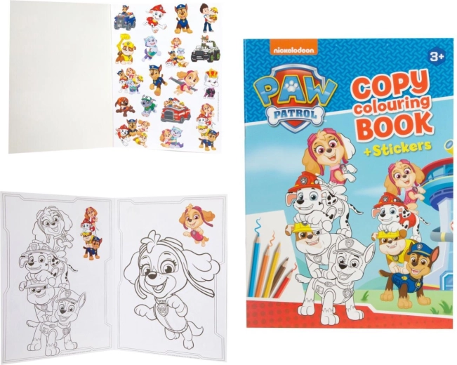 Radna bilježnica s naljepnicama Psići u ophodnji