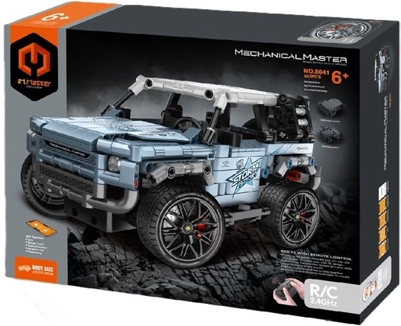 Mechanical Master RC građevinski set terenski jeep 503 dijelova - 1 komad