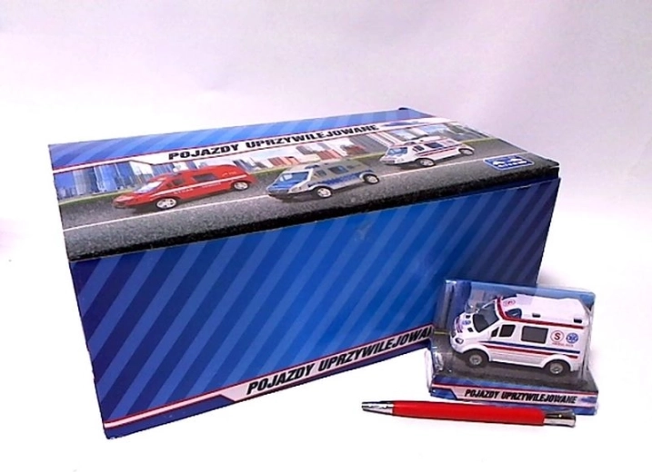 Mini vozilo hitne pomoći (kombi) 8 cm