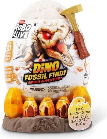 Zuru Robo Alive Dino Fossil Find: Amber Adventure - 1 komad