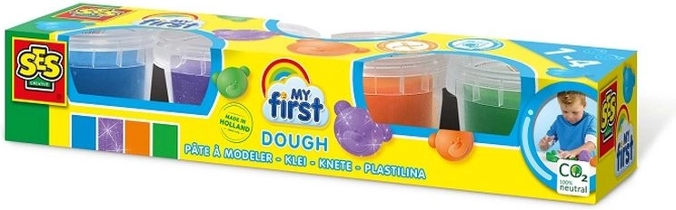 SES My First plastelin 4×90 g