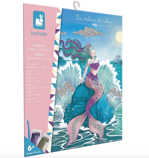 Janod creative set Atelier Mini Mermaids