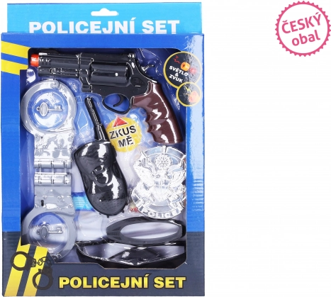 Policijski set za djecu
