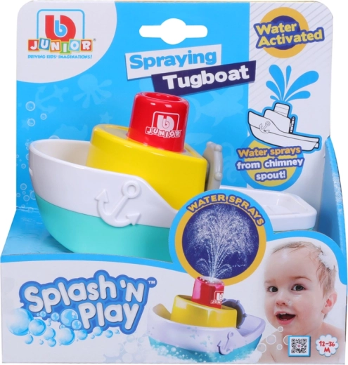 BB Junior čamac s vodoskokom Splash'N Play