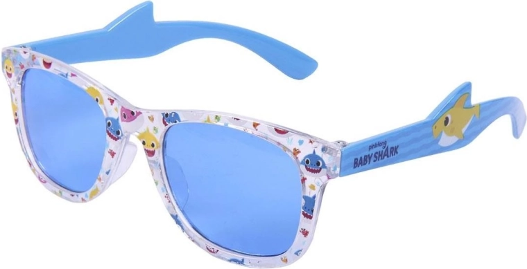 Sunčane naočale Baby Shark tirkizne - 1 komad