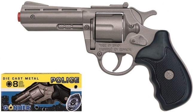 Metalni policijski revolver GONHER