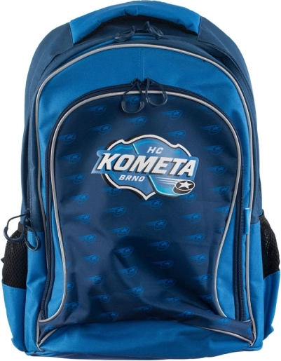 Školska torba Kometa s anatomskim leđima i reflektirajućim elementima