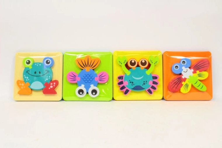 Pjenaste puzzle – izložbeno pakiranje 12 kom