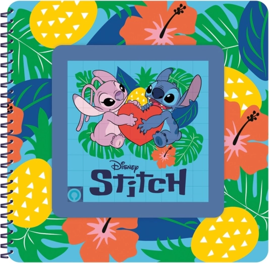 Lilo i Stitch blok s labirintom