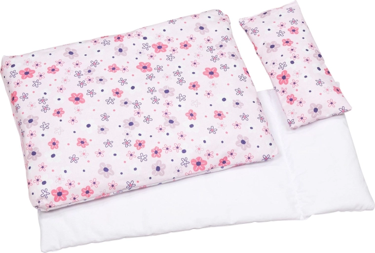 Komplet posteljine za lutke Blossom dream