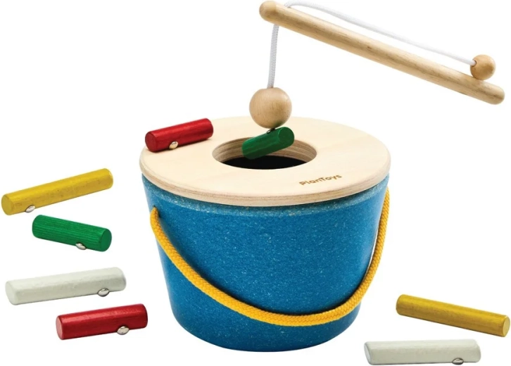 PlanToys magnetic fishing