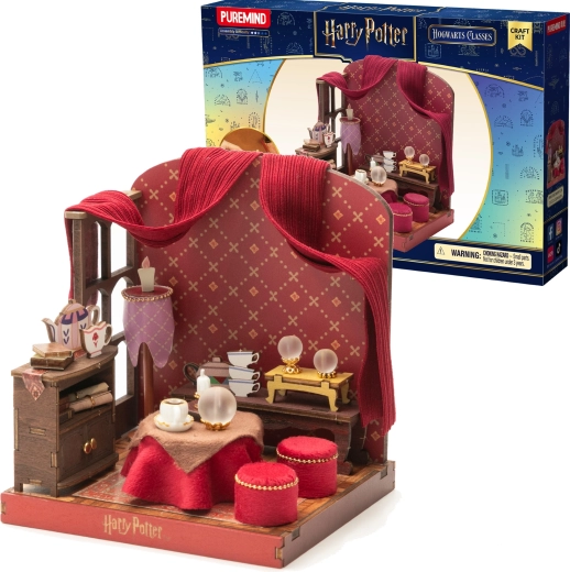 Puremind Harry Potter drvena 3D slagalica DIY – učionica proricanja u Hogwartsu