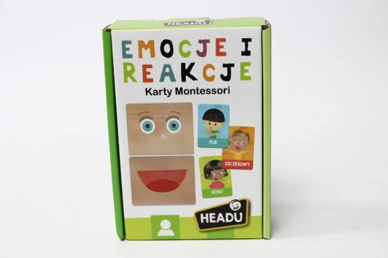 Headu Montessori igra emocije i reakcije (1–4 godine)