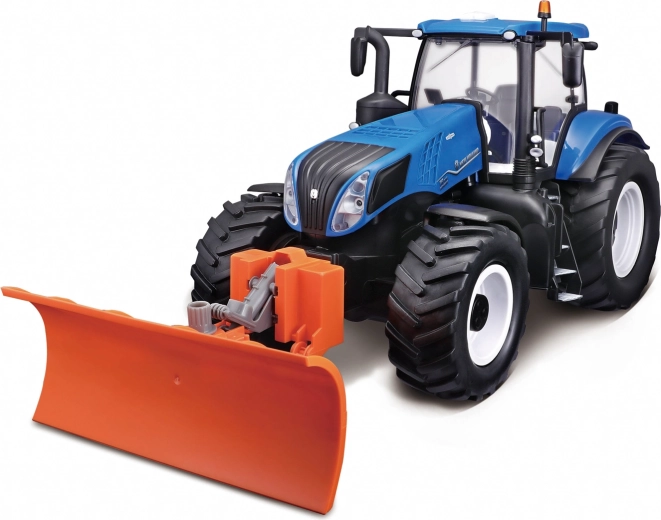 Maisto RC New Holland traktor s ralicom i svjetlima 2,4 GHz