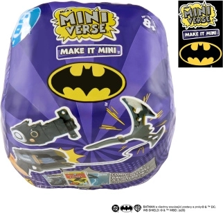 MGA's Miniverse make it mini Batman kolekcionarski mini set - 1 komad