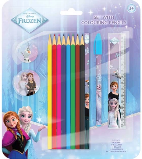 Set s bojicama Frozen Ledeno kraljevstvo