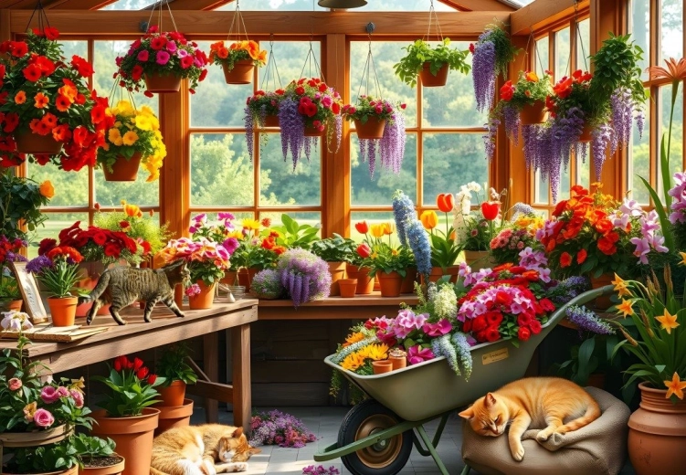 Alipson puzzle Odmor u stakleniku 1000 dijelova