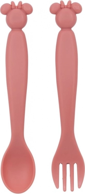 STOR dječji pribor 2 kom Minnie