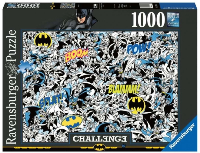 Ravensburger puzzle Batman izazov 1000 dijelova