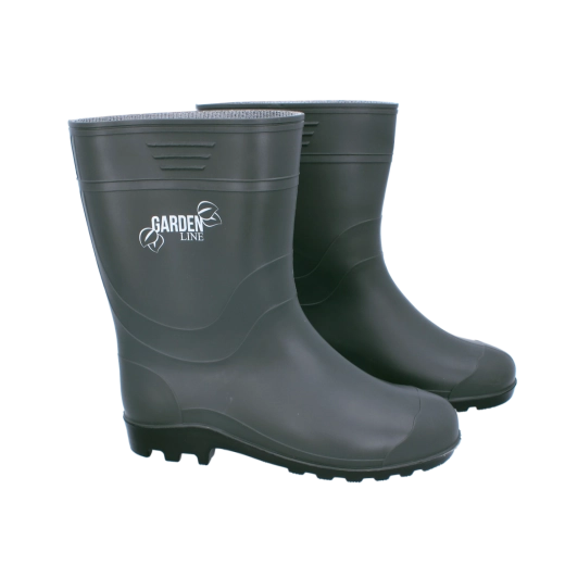 Muške EVA čizme s filcanim uloškom, maslinaste, vel. 43