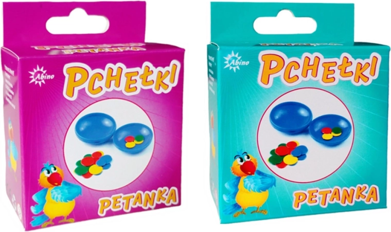 Društvena igra Buhe i Petanka u plastičnom etuiju