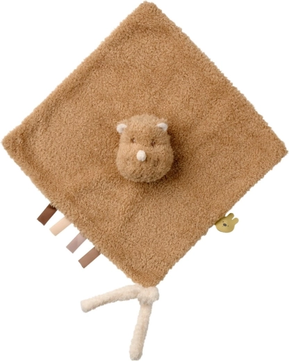 Nattou dekica za maženje Teddy nosorog 28 × 28 cm
