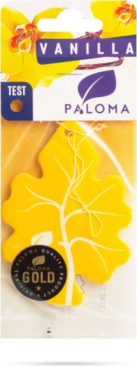 Paloma Gold Vanilla Air Freshener