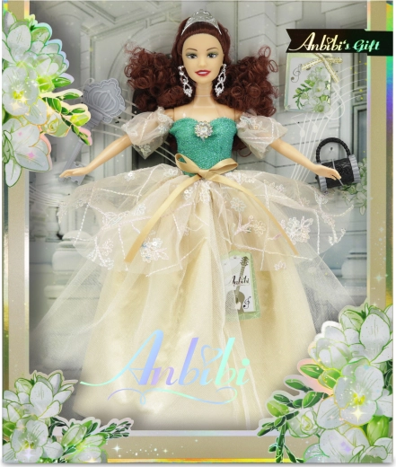 Cvjetna lutkica Anbibi Cvjetićka 28 cm