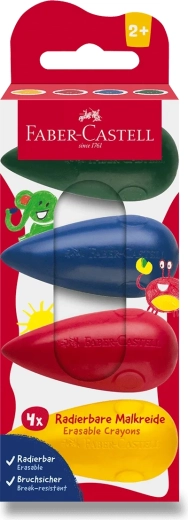 Vosokne pastele za dlan FABER-CASTELL 4 kom