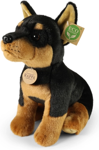 Plišani pas doberman 30 cm eco-friendly RAPPA