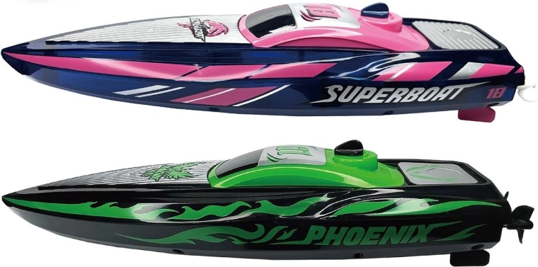 Brzi daljinski upravljani RC motorni čamac Speed boat