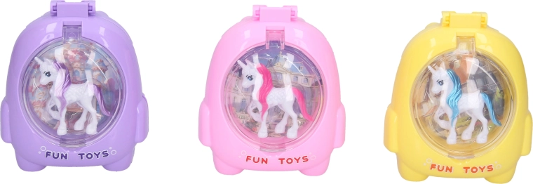 Figurica jednoroga u kutijici (iznenađenje) 10 cm - 1 komad
