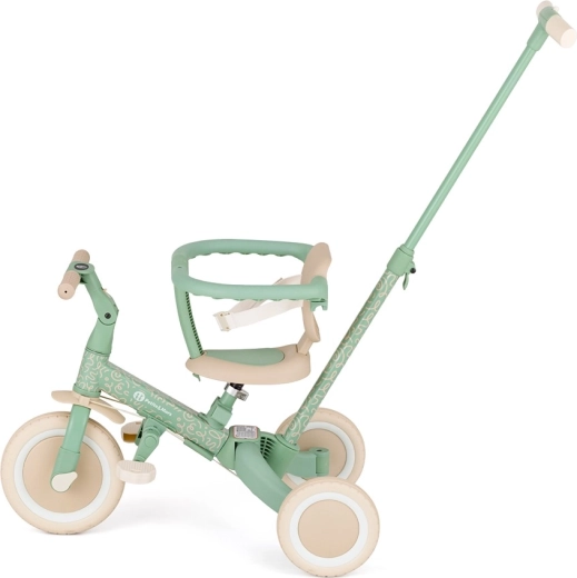 Petite&Mars multifunkcionalni tricikl 5u1 Turbo Green Twist (limitirano izdanje)